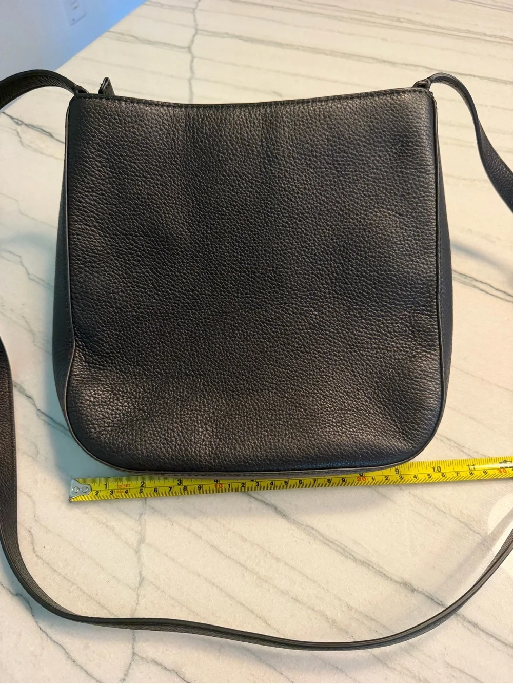 Kate Spade Black Pebbled Leather Crossbody bag